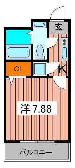 アルファコート蕨 間取り