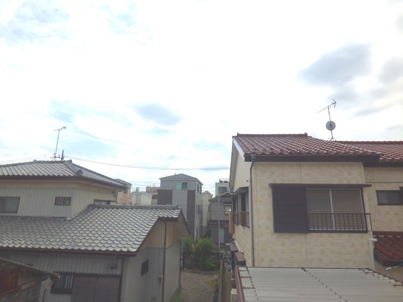 エレガンスコーポ 眺望