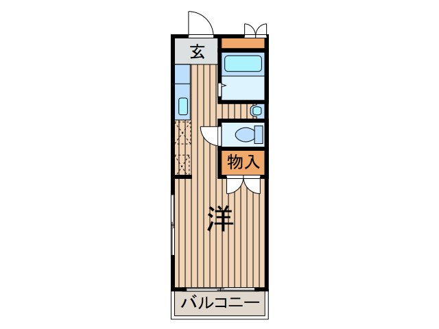 グレートラビ 間取り
