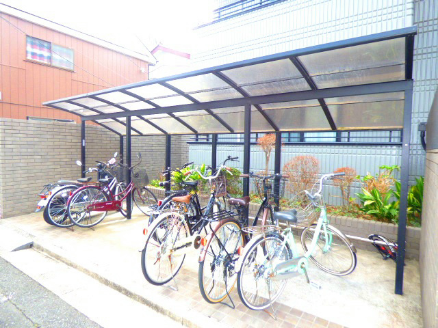 グレートラビ 駐車場