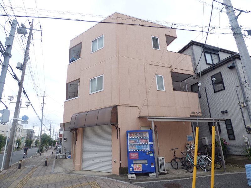 埼玉県蕨市中央7丁目14-3 外観