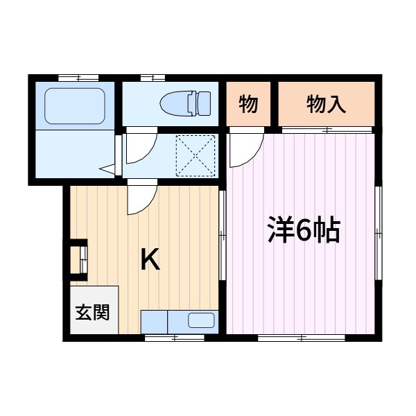 プロムナード芝 間取り