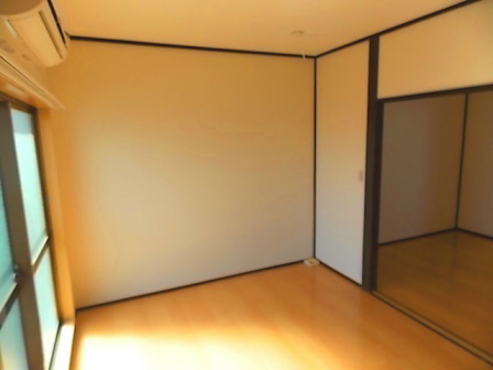 M-flat ベッドルーム
