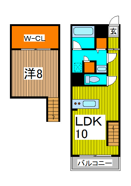 アーネスト川口 間取り