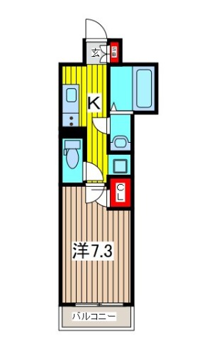 オーパスホームズ川口 間取り