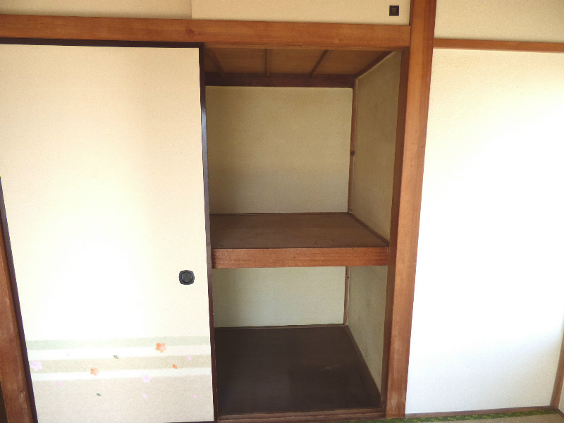 青葉コーポ 収納