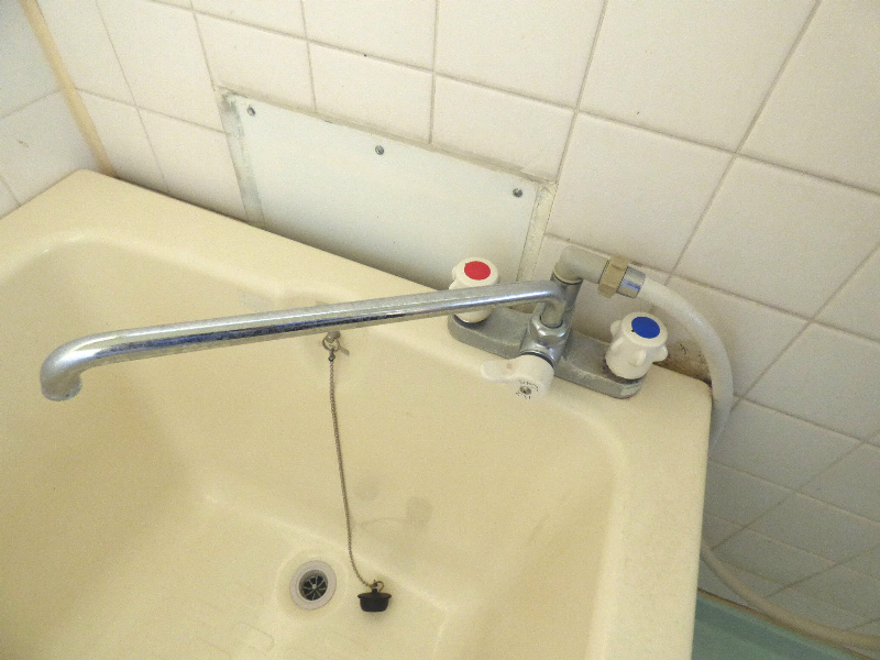 青葉コーポ 洗面所