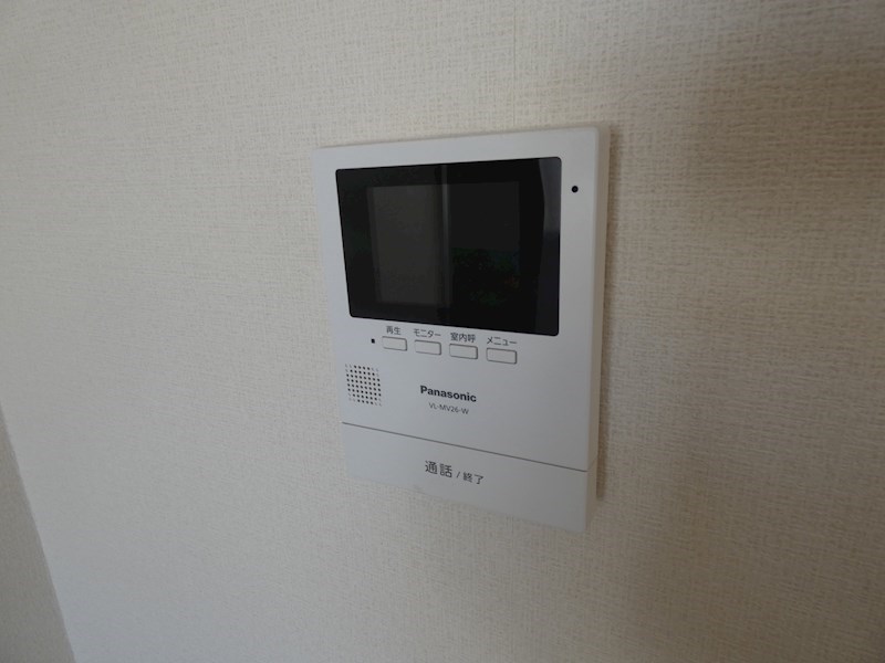 ベジェッサB棟 セキュリティ