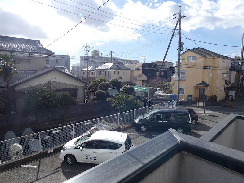 ベジェッサB棟 眺望
