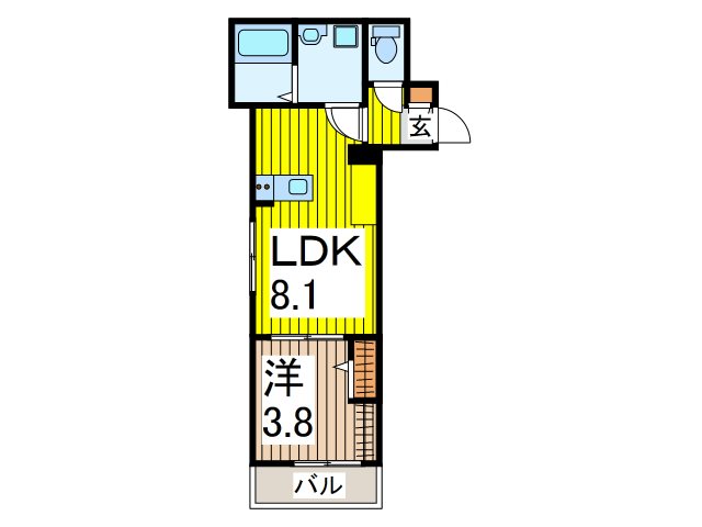 カサ　デ　ルーナ 間取り