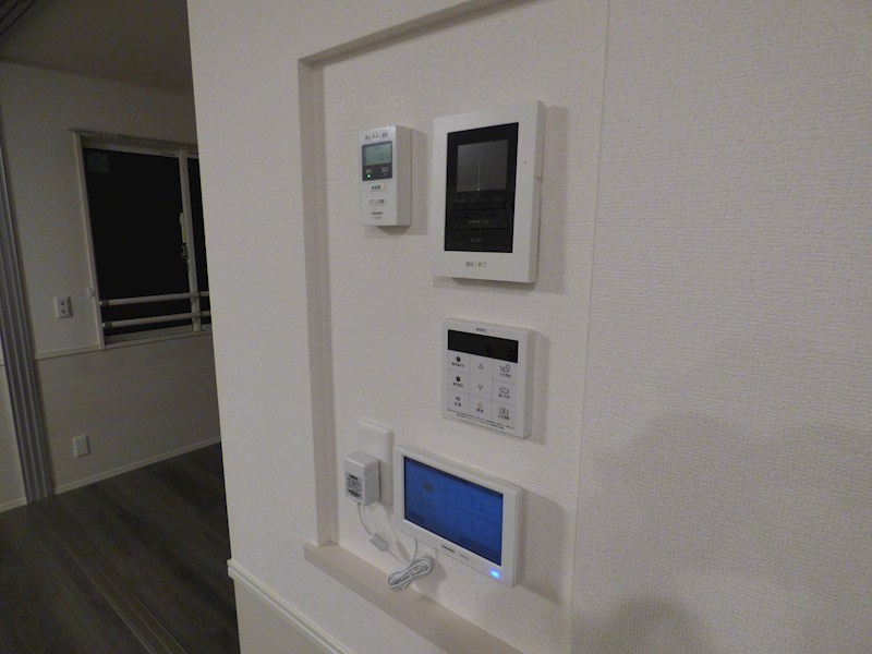 オルソ南鳩ヶ谷 セキュリティ