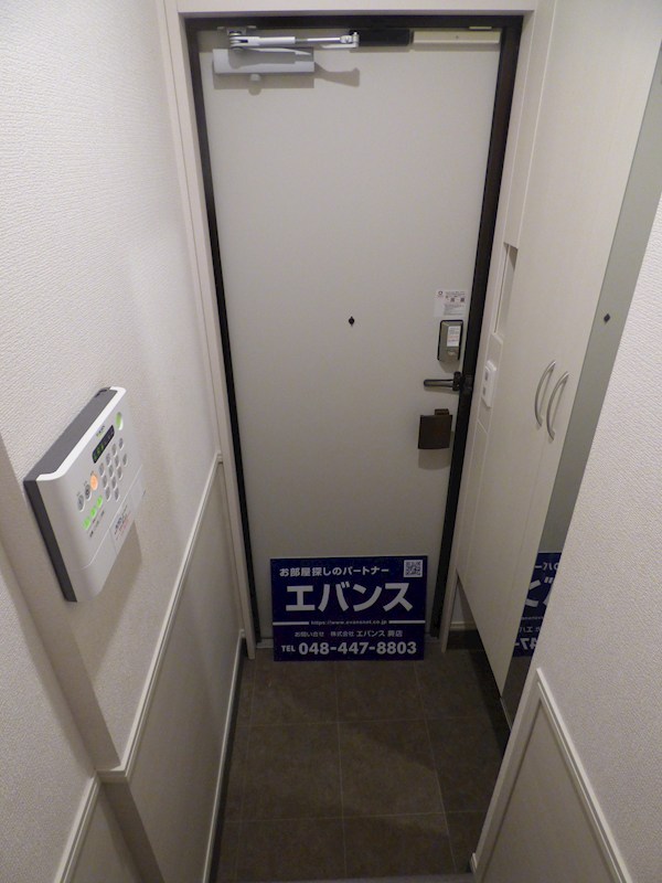 オルソ南鳩ヶ谷 玄関