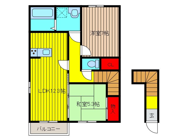 心静庵 間取り