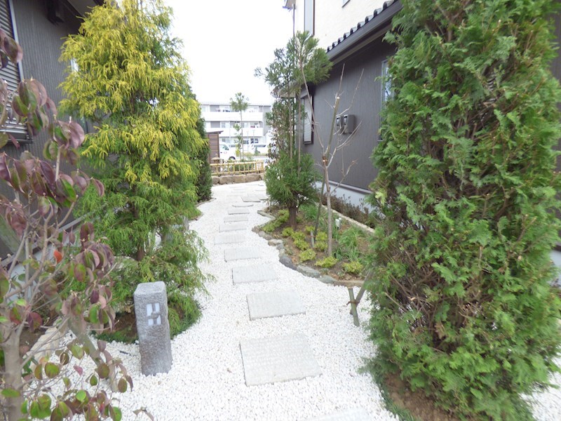 心静庵 外観