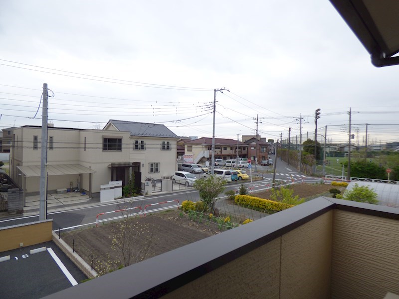 心静庵 ベランダ
