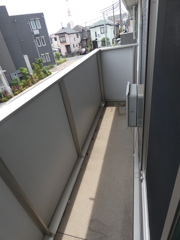 オルソ南鳩ヶ谷 ベランダ
