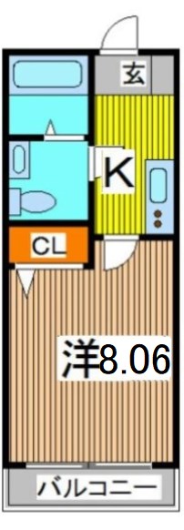 アルファコート西川口９ 間取り