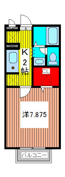 カーサ・ヴェルデ 間取り