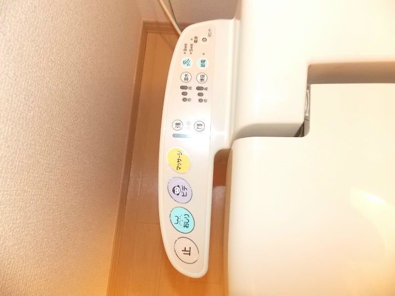 カーサ・ヴェルデ トイレ