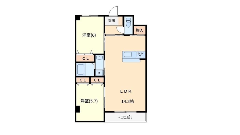 sunshine residence 間取り