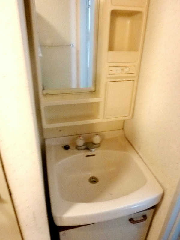 エクレール朝日町 洗面所