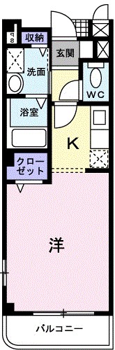 メゾン・ルミエール 間取り