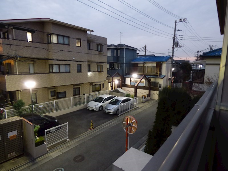 ソレイユシャルマン 眺望