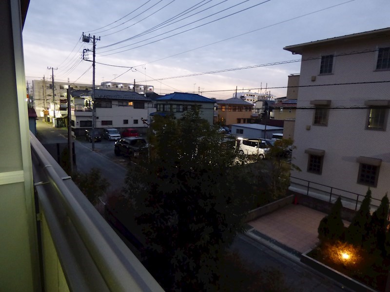 ソレイユシャルマン 眺望