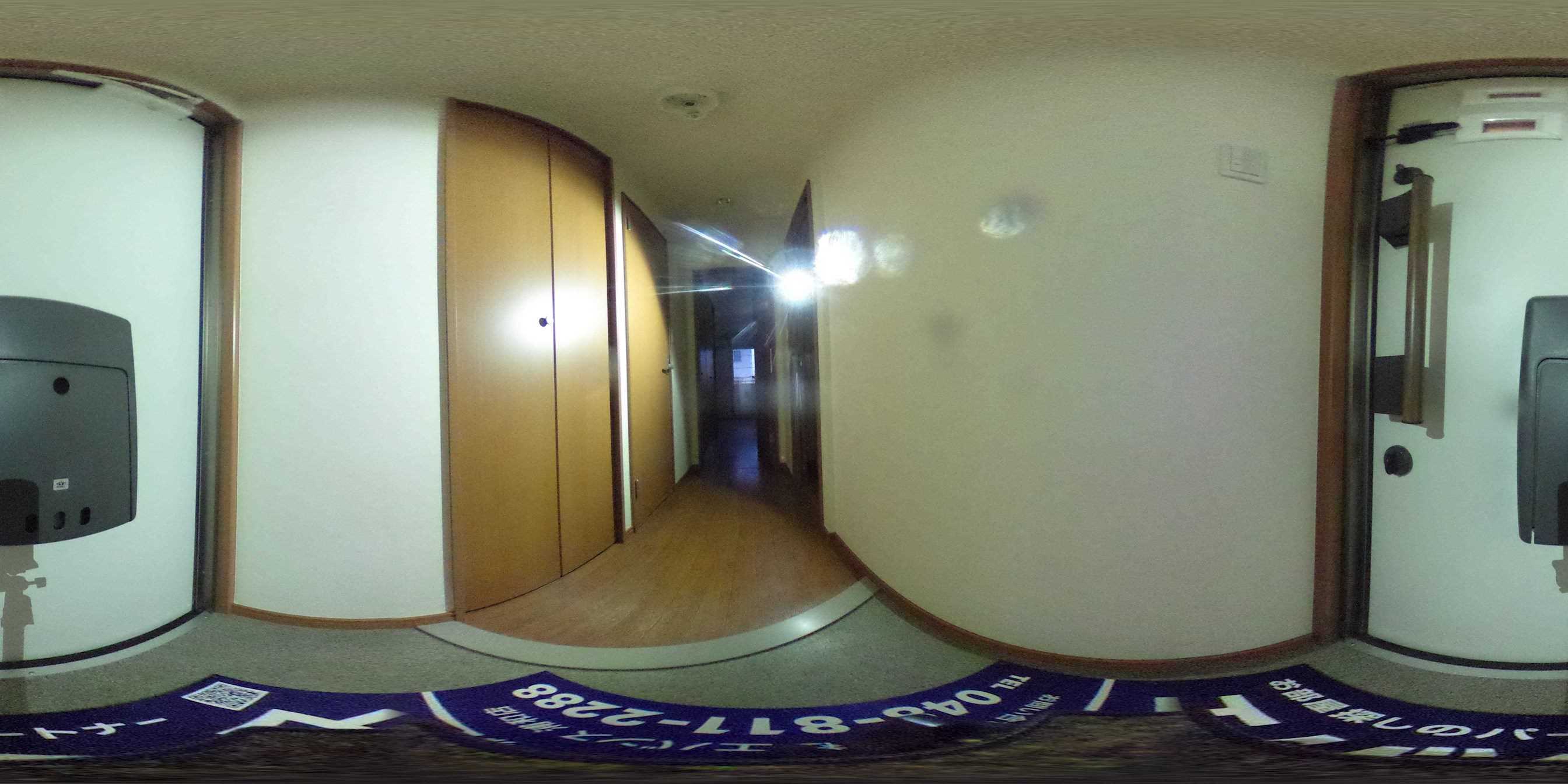 ソレイユシャルマン 玄関