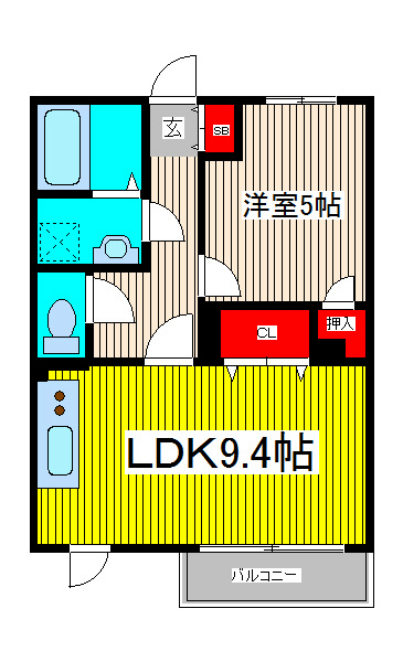 アメニティプラザ 間取り