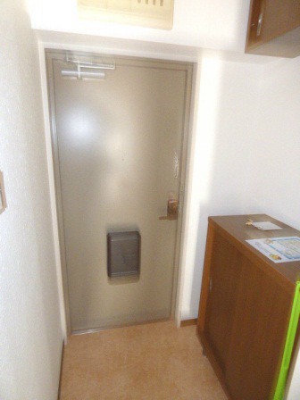 アメニティプラザ 玄関