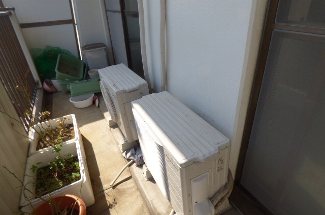 ＳＫハイツ芝新町 ベランダ