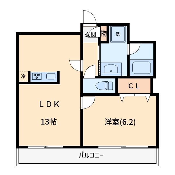 グロワール38 間取り