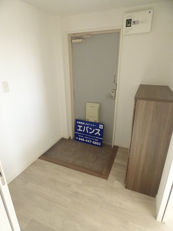 イクエハイツ 玄関
