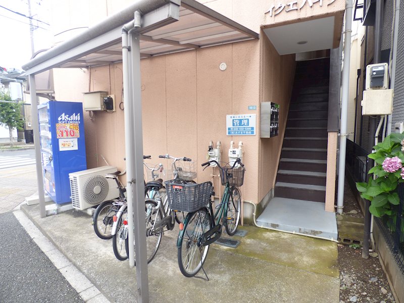 イクエハイツ エントランス