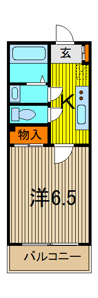 アウリオン 間取り
