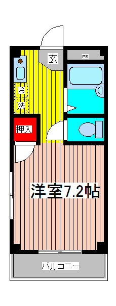 アドニスコート 間取り