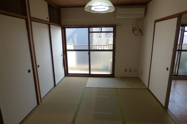 ＳＫハイツ芝新町 ベッドルーム