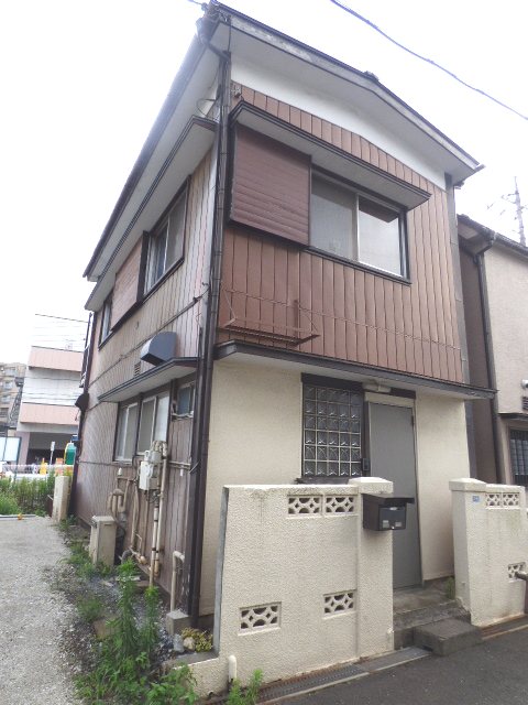 芝園町貸家 外観