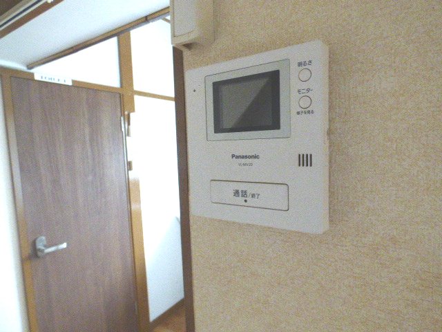 芝園町貸家 セキュリティ