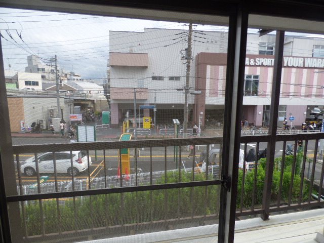 芝園町貸家 眺望