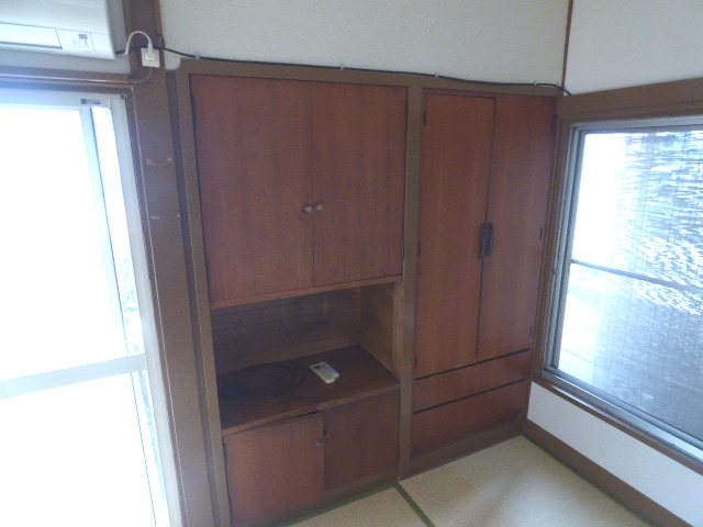 芝園町貸家 収納