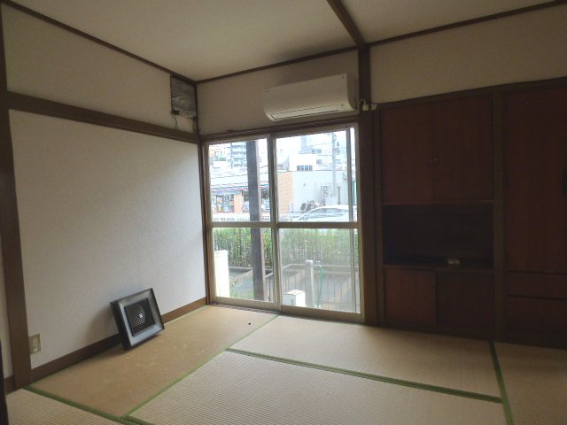 芝園町貸家 ベッドルーム
