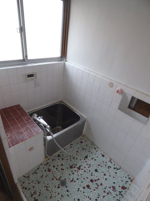 芝園町貸家 風呂画像