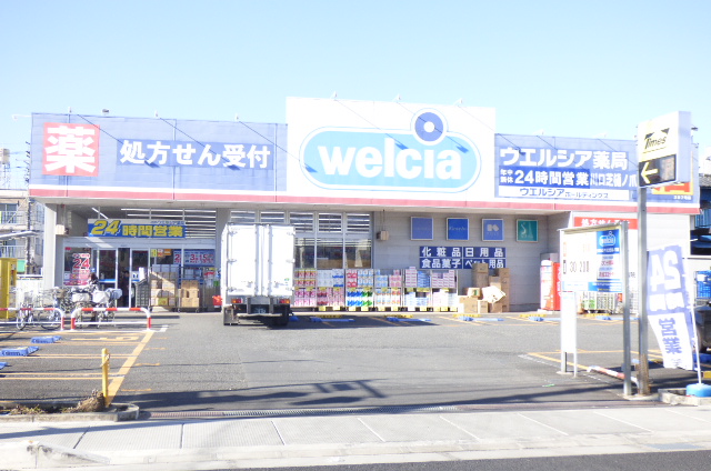 芝園町貸家 ドラッグストア