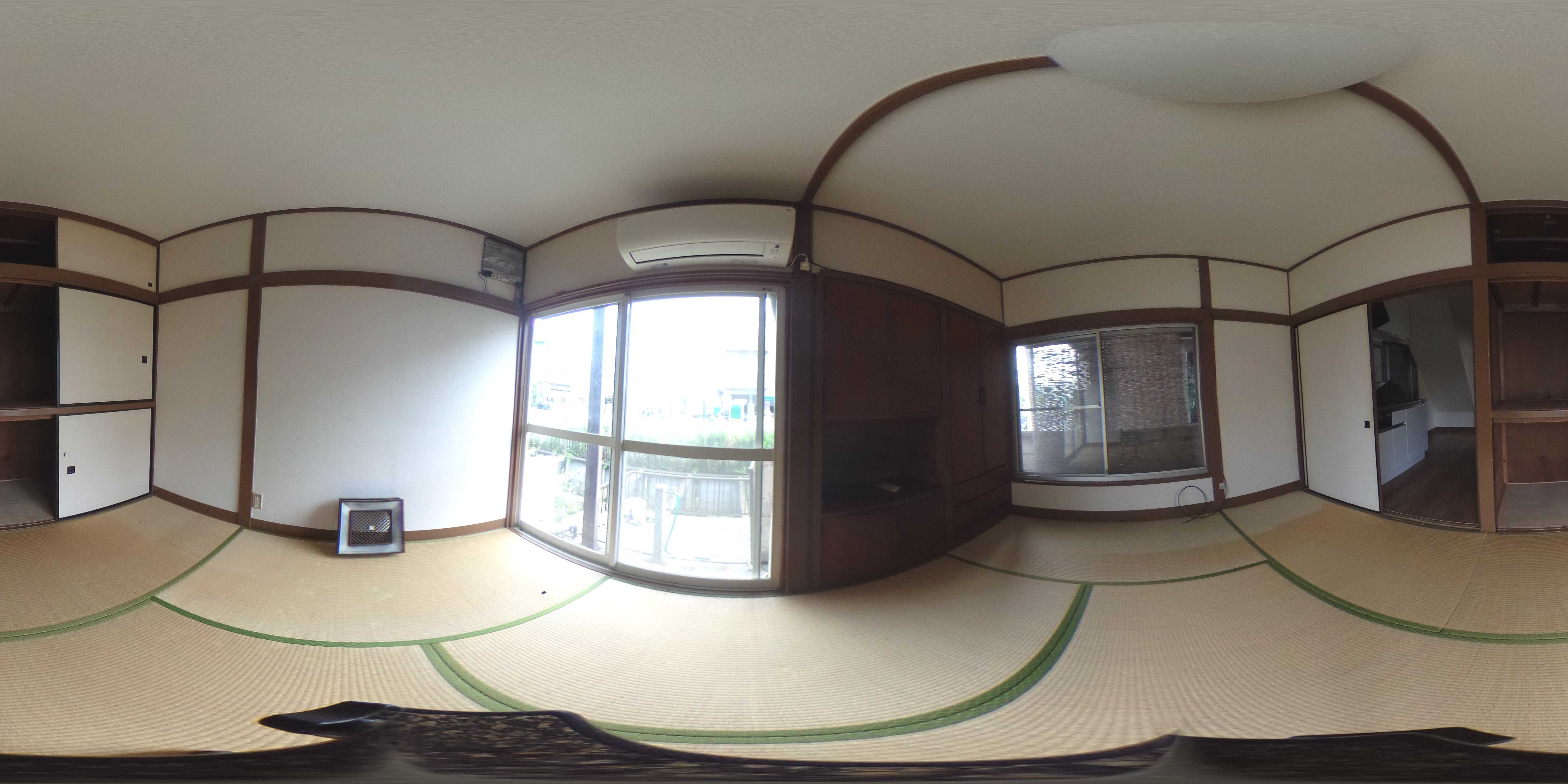 芝園町貸家 和室