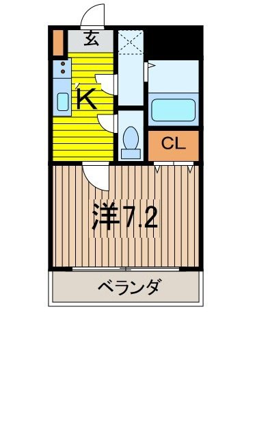 グランチェスタ戸田公園 間取り