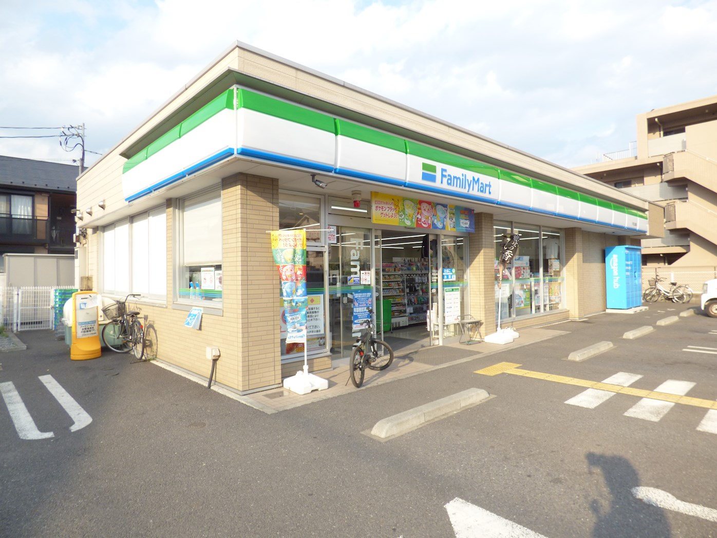 グランチェスタ戸田公園 コンビニ