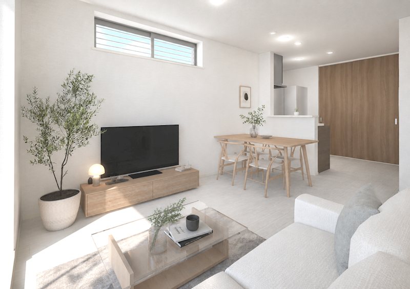 MAISON de Soie リビング