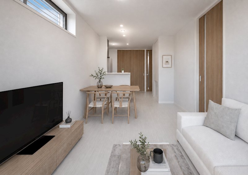 MAISON de Soie リビング